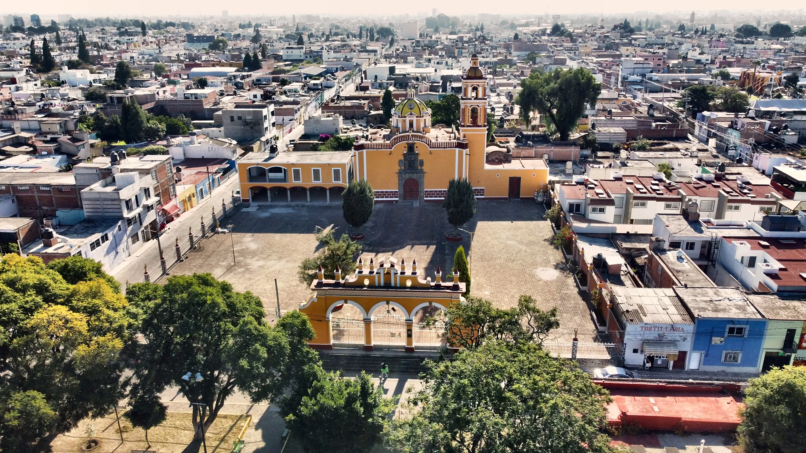 Iglesia de Santiago Mixquitla — San Pedro Cholula, Puebla